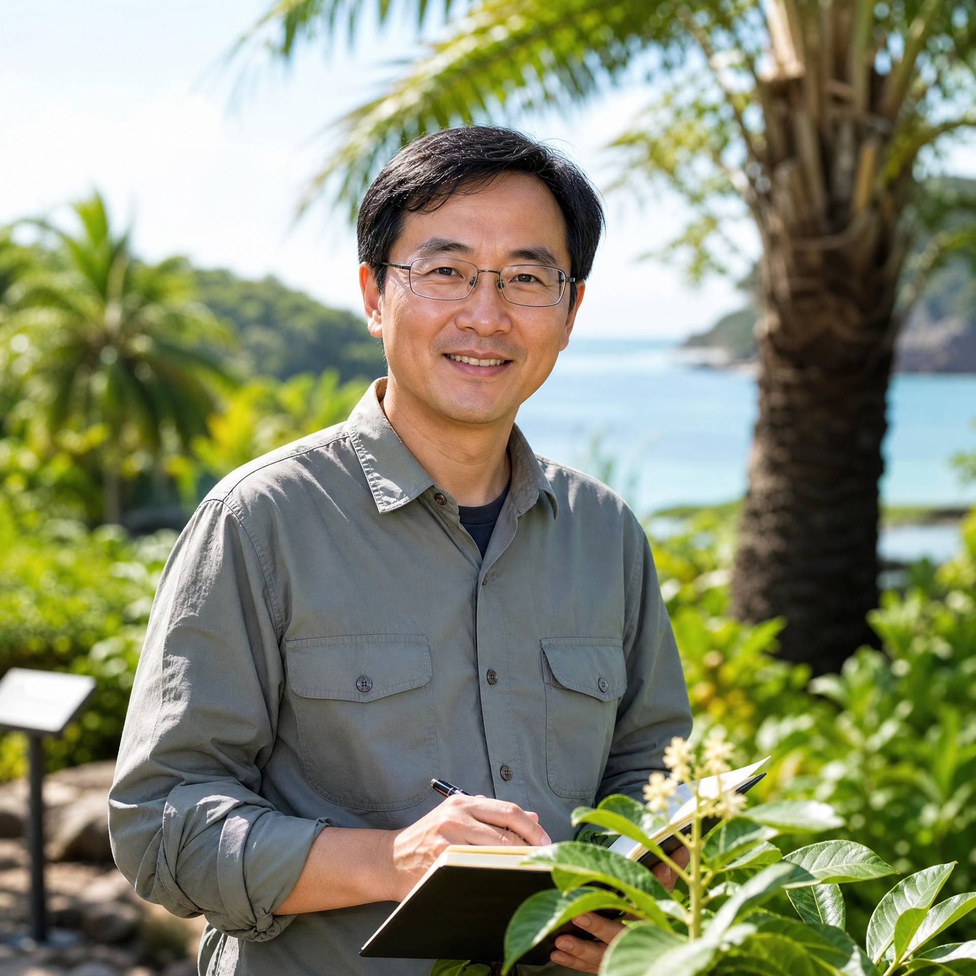 国产视频植物专家王建林